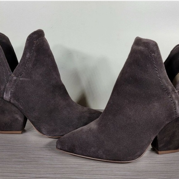 Like new dark brown ankle boots Designer Splendid - Picture 5 of 6